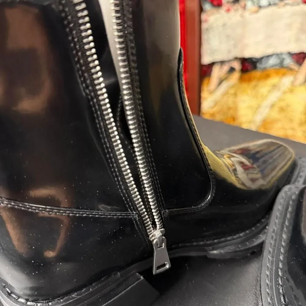Unbranded Men's Black Boots